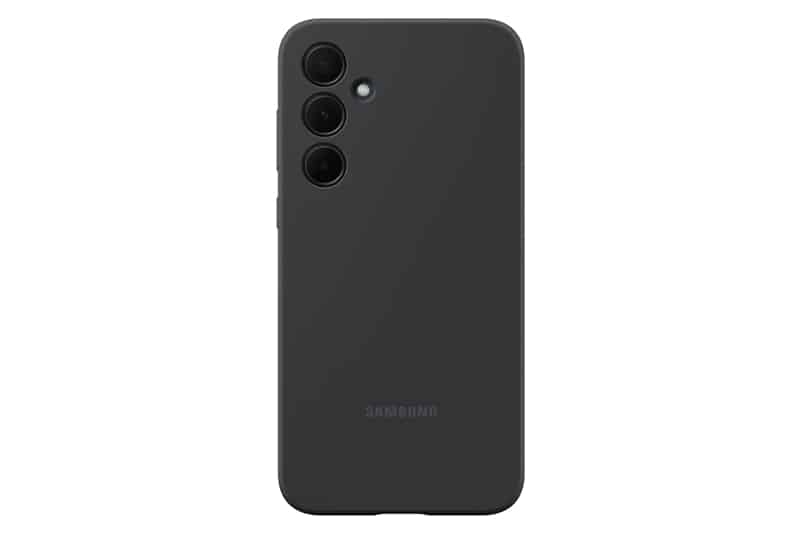 EF-PA356_001_Front_Black.jpg Samsung Galaxy A35 - Szilikon tok - Image 1