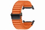 Samsung Galaxy Watch Ultra - Orange Trail Band