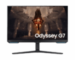 Samsung Odyssey G7 4K UHD 144Hz Smart gaming monitor