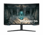 Samsung Odyssey G6 QHD 240Hz Smart gaming monitor