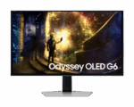 Odyssey OLED G6 G61SD QHD 240 Hz gaming monitor