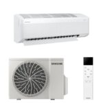 Samsung RAC WindFree™ Comfort S2 oldalfali 2,5 kW, R32 - kül és beltéri egység