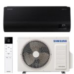 Samsung RAC WindFree™ Avant S2 Black oldalfali 2,5 kW, R32 - kül és beltéri egység