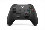 Microsoft Xbox vezeték nélküli kontroller Carbon Black