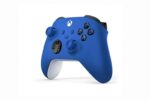 Microsoft Xbox vezeték nélküli kontroller Shock Blue - Image 2