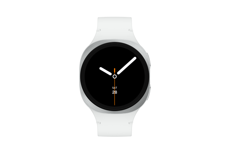 800x533_SM-L325_002_Front2_Silver Samsung Galaxy Watch8 (BT) - Image 1