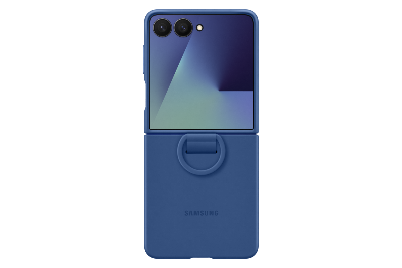 800x533_ef-pf766_004_front_blue_250508 Samsung Galaxy Z Flip7 - Gyűrűs tok - Image 1