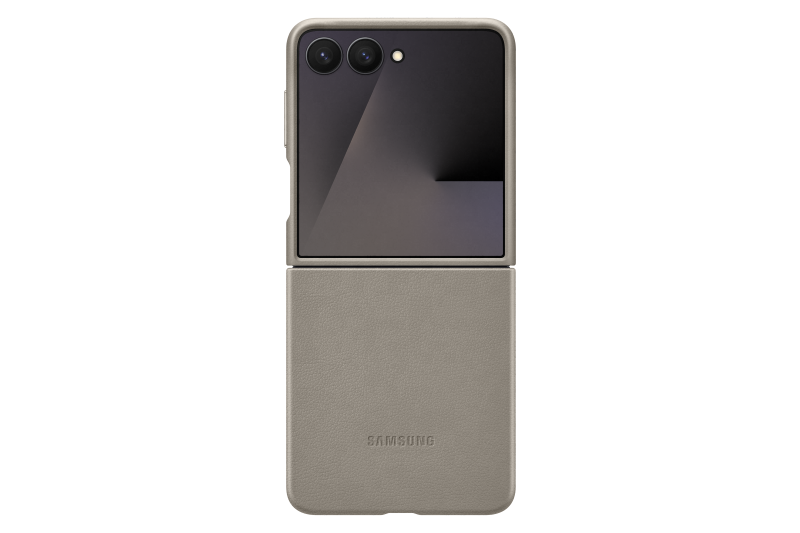 800x533_ef-vf766_003_front_taupe_250516 Samsung Galaxy Z Flip7 - Kindsuit tok - Image 1